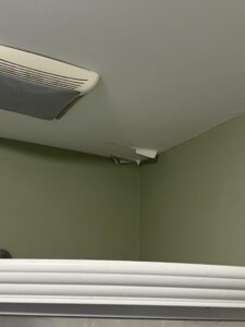 Ceiling Water Damage Restoration